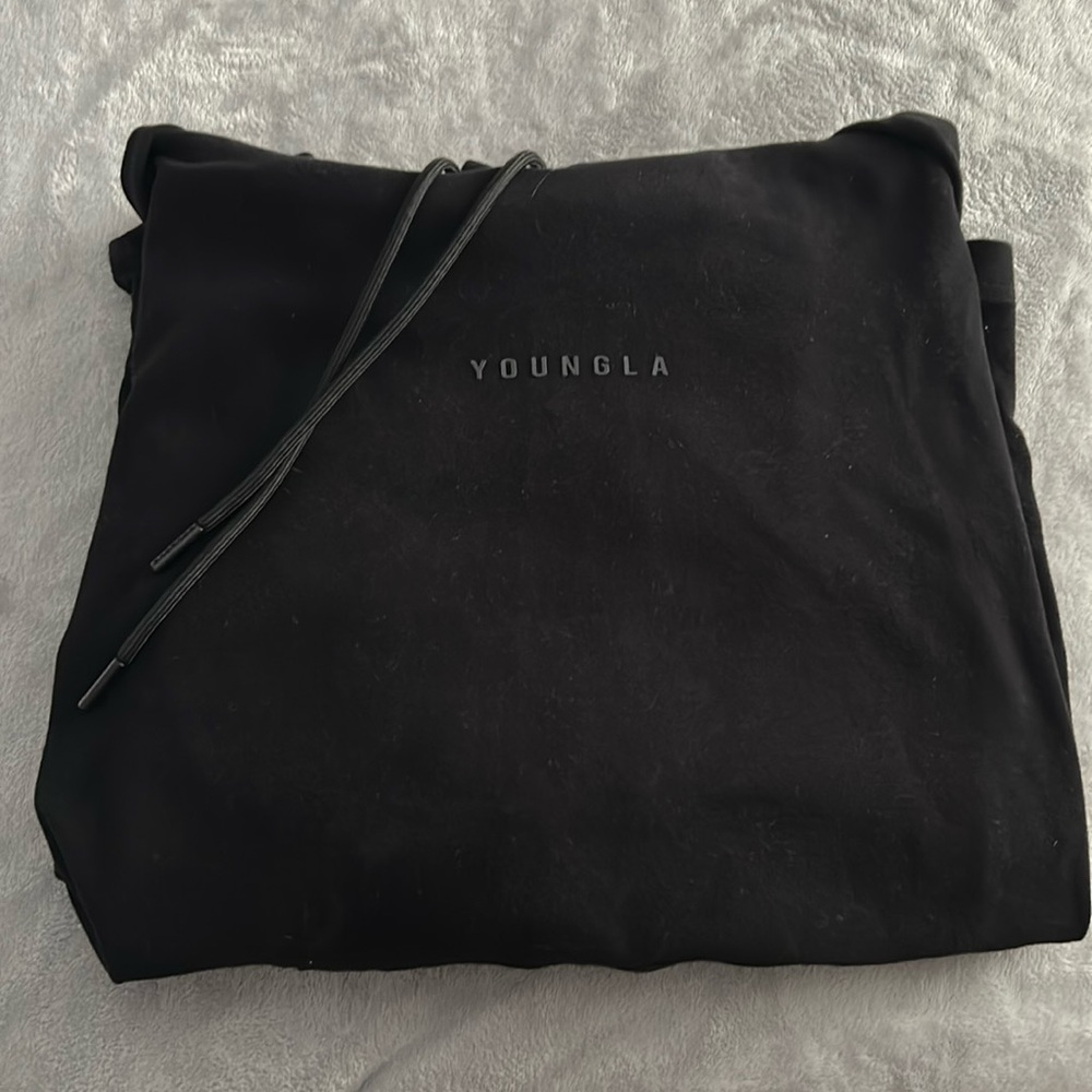 YoungLA Black Hoodie